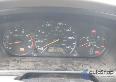 2001 Honda Odyssey Ex из США, поврежденный, VIN 2HKRL18651H586745